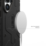 UAG รุ่น Pathfinder (Magnetic) - เคส Galaxy S26 Ultra - สี Black