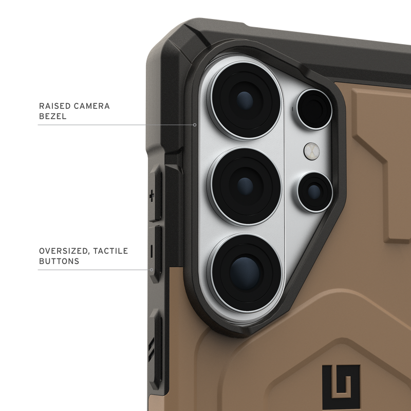 UAG รุ่น Pathfinder (Magnetic) - เคส Galaxy S26 Ultra - สี Dark Earth