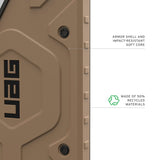 UAG รุ่น Pathfinder (Magnetic) - เคส Galaxy S26 Ultra - สี Dark Earth