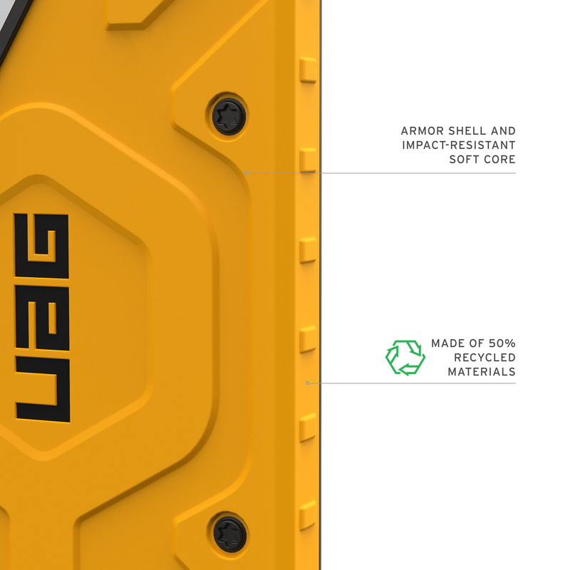 UAG รุ่น Pathfinder (Magnetic) - เคส Galaxy S26 Ultra - สี Heritage Yellow