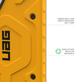 UAG รุ่น Pathfinder (Magnetic) - เคส Galaxy S26 Ultra - สี Heritage Yellow