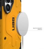 UAG รุ่น Pathfinder (Magnetic) - เคส Galaxy S26 Ultra - สี Heritage Yellow