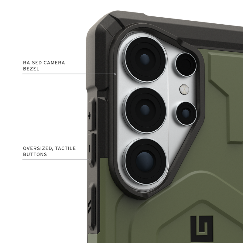 UAG รุ่น Pathfinder (Magnetic) - เคส Galaxy S26 Ultra - สี Olive Drab