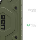 UAG รุ่น Pathfinder (Magnetic) - เคส Galaxy S26 Ultra - สี Olive Drab