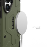 UAG รุ่น Pathfinder (Magnetic) - เคส Galaxy S26 Ultra - สี Olive Drab