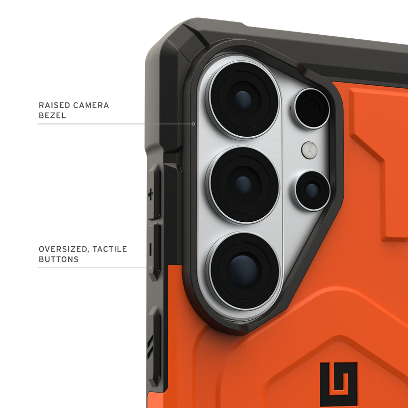 UAG รุ่น Pathfinder (Magnetic) - เคส Galaxy S26 Ultra - สี Orange