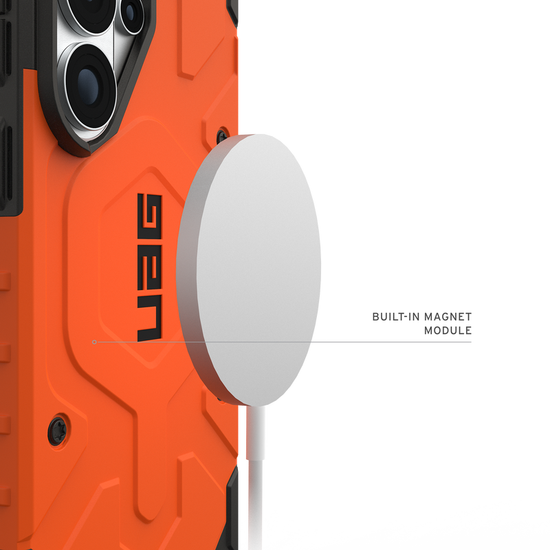 UAG รุ่น Pathfinder (Magnetic) - เคส Galaxy S26 Ultra - สี Orange