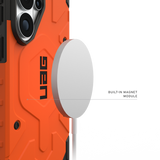 UAG รุ่น Pathfinder (Magnetic) - เคส Galaxy S26 Ultra - สี Orange