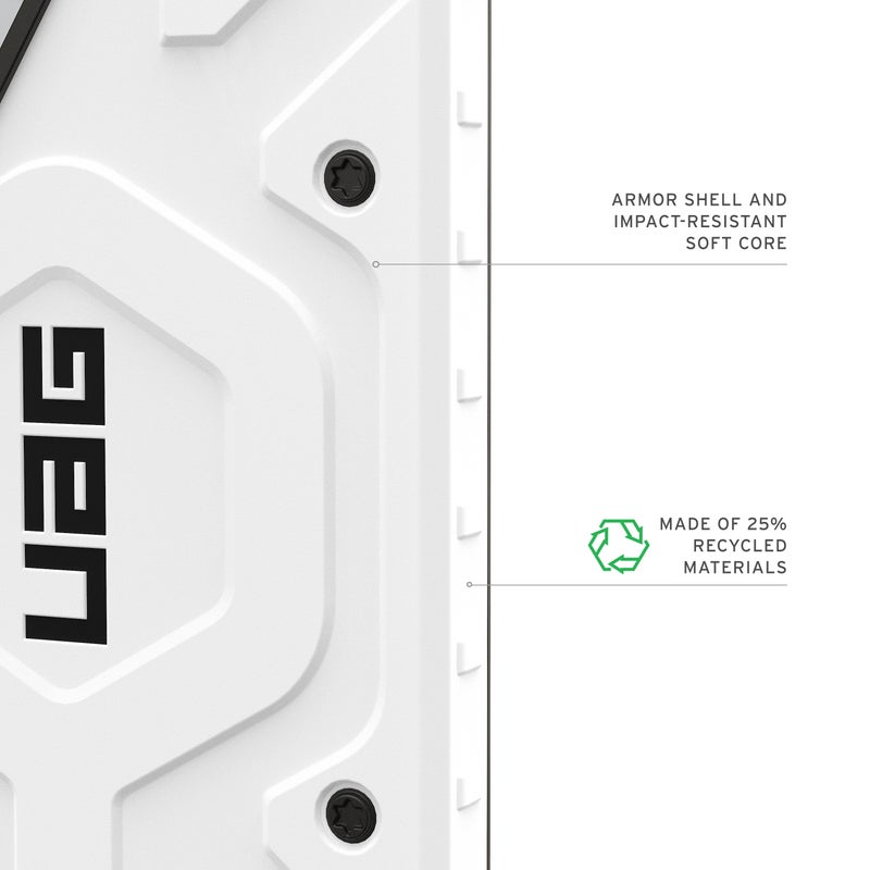UAG รุ่น Pathfinder (Magnetic) - เคส Galaxy S26 Ultra - สี White