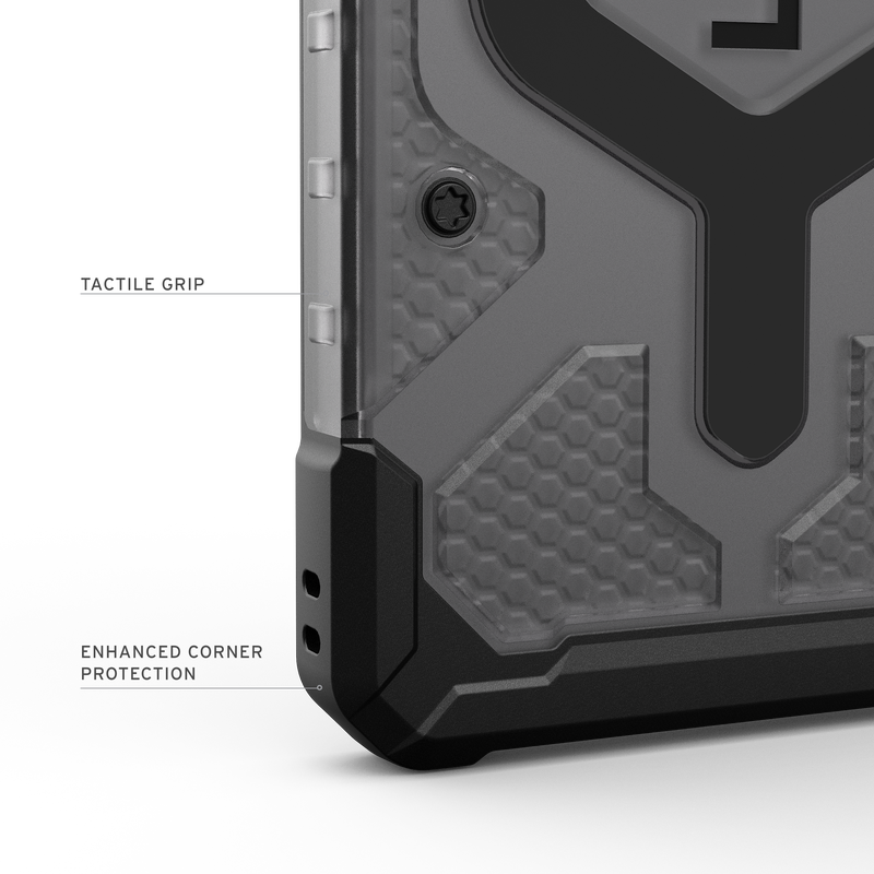 UAG รุ่น Pathfinder Clear (Magnetic) - เคส Galaxy S26 Ultra - สี Ash/Black