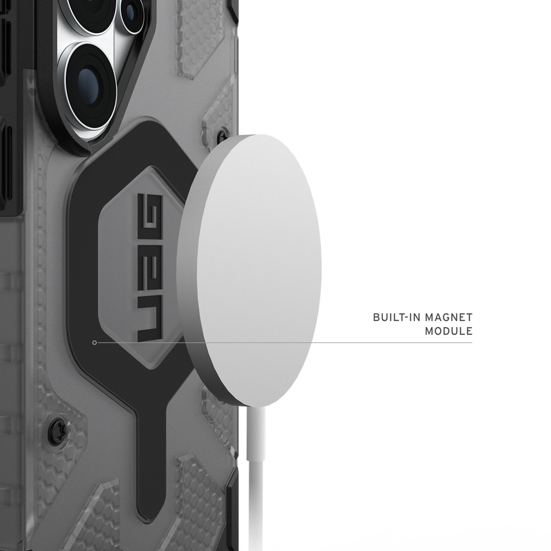 UAG รุ่น Pathfinder Clear (Magnetic) - เคส Galaxy S26 Ultra - สี Ash/Black