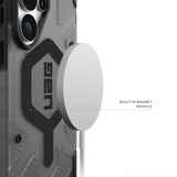 UAG รุ่น Pathfinder Clear (Magnetic) - เคส Galaxy S26 Ultra - สี Ash/Black