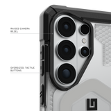 UAG รุ่น Pathfinder Clear (Magnetic) - เคส Galaxy S26 Ultra - สี Ice/Silver