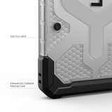 UAG รุ่น Pathfinder Clear (Magnetic) - เคส Galaxy S26 Ultra - สี Ice/Silver