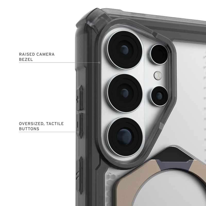UAG รุ่น Plasma XTE (Magnetic) - เคส Galaxy S26 Ultra - สี Ash/Titanium