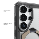 UAG รุ่น Plasma XTE (Magnetic) - เคส Galaxy S26 Ultra - สี Ash/Titanium