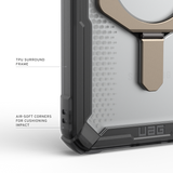 UAG รุ่น Plasma XTE (Magnetic) - เคส Galaxy S26 Ultra - สี Ash/Titanium
