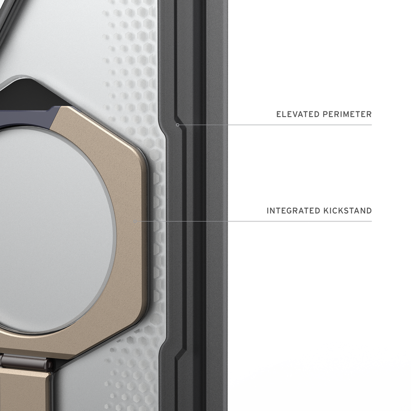 UAG รุ่น Plasma XTE (Magnetic) - เคส Galaxy S26 Ultra - สี Ash/Titanium