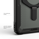 UAG รุ่น Plasma XTE (Magnetic) - เคส Galaxy S26 Ultra - สี Black/Orange