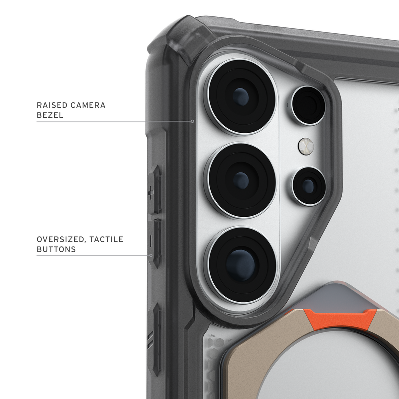UAG รุ่น Plasma XTE 360 (Magnetic) - เคส Galaxy S26 Ultra - สี Ash