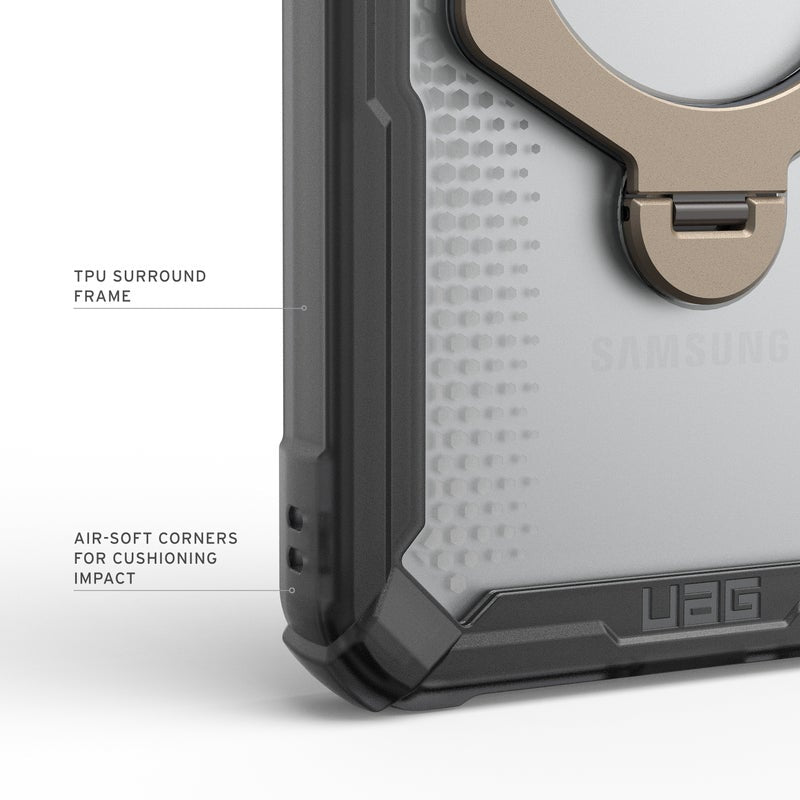 UAG รุ่น Plasma XTE 360 (Magnetic) - เคส Galaxy S26 Ultra - สี Ash