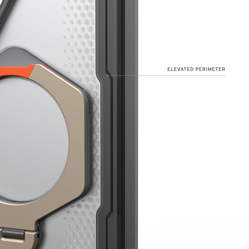 UAG รุ่น Plasma XTE 360 (Magnetic) - เคส Galaxy S26 Ultra - สี Ash