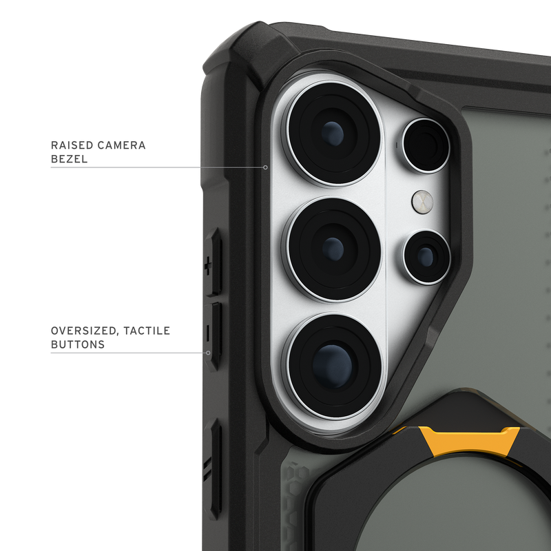 UAG รุ่น Plasma XTE 360 (Magnetic) - เคส Galaxy S26 Ultra - สี Black