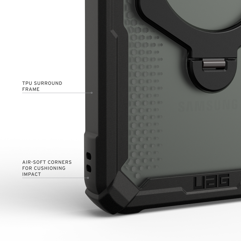 UAG รุ่น Plasma XTE 360 (Magnetic) - เคส Galaxy S26 Ultra - สี Black