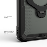 UAG รุ่น Plasma XTE 360 (Magnetic) - เคส Galaxy S26 Ultra - สี Black