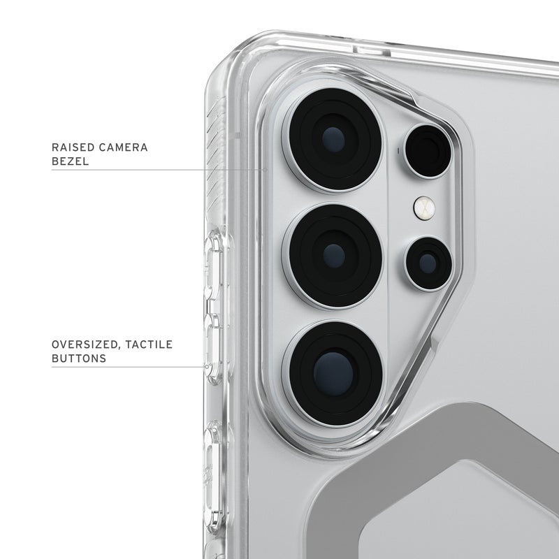 UAG รุ่น Plyo Pro - เคส Galaxy S26 Ultra - สี Ice/Silver