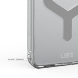 UAG รุ่น Plyo Pro - เคส Galaxy S26 Ultra - สี Ice/Silver