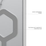 UAG รุ่น Plyo Pro - เคส Galaxy S26 Ultra - สี Ice/Silver