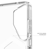 UAG รุ่น Plyo Pro - เคส Galaxy S26 Ultra - สี Ice/Silver