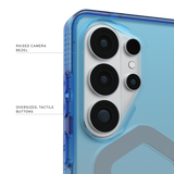 UAG รุ่น Plyo Pro - เคส Galaxy S26 Ultra - สี Blue Ombre