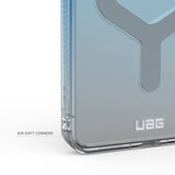 UAG รุ่น Plyo Pro - เคส Galaxy S26 Ultra - สี Blue Ombre