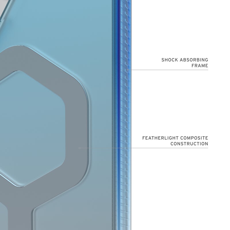 UAG รุ่น Plyo Pro - เคส Galaxy S26 Ultra - สี Blue Ombre