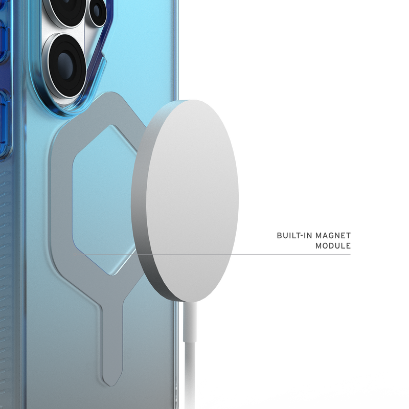 UAG รุ่น Plyo Pro - เคส Galaxy S26 Ultra - สี Blue Ombre