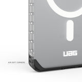 UAG รุ่น Plyo LT (Magnetic) - เคส Galaxy S26 Ultra - สี Ice/White/Smoke