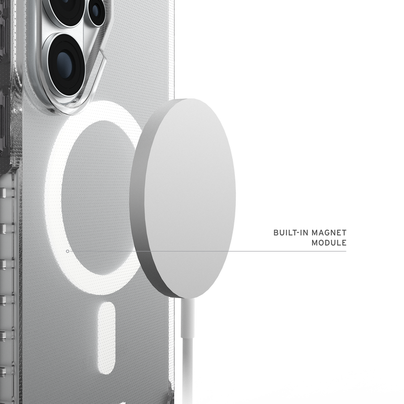 UAG รุ่น Plyo LT (Magnetic) - เคส Galaxy S26 Ultra - สี Ice/White/Smoke