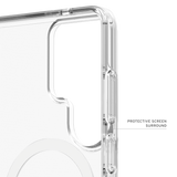 UAG รุ่น Scout Clear (Magnetic) - เคส Galaxy S26 Ultra - สี Ice/White