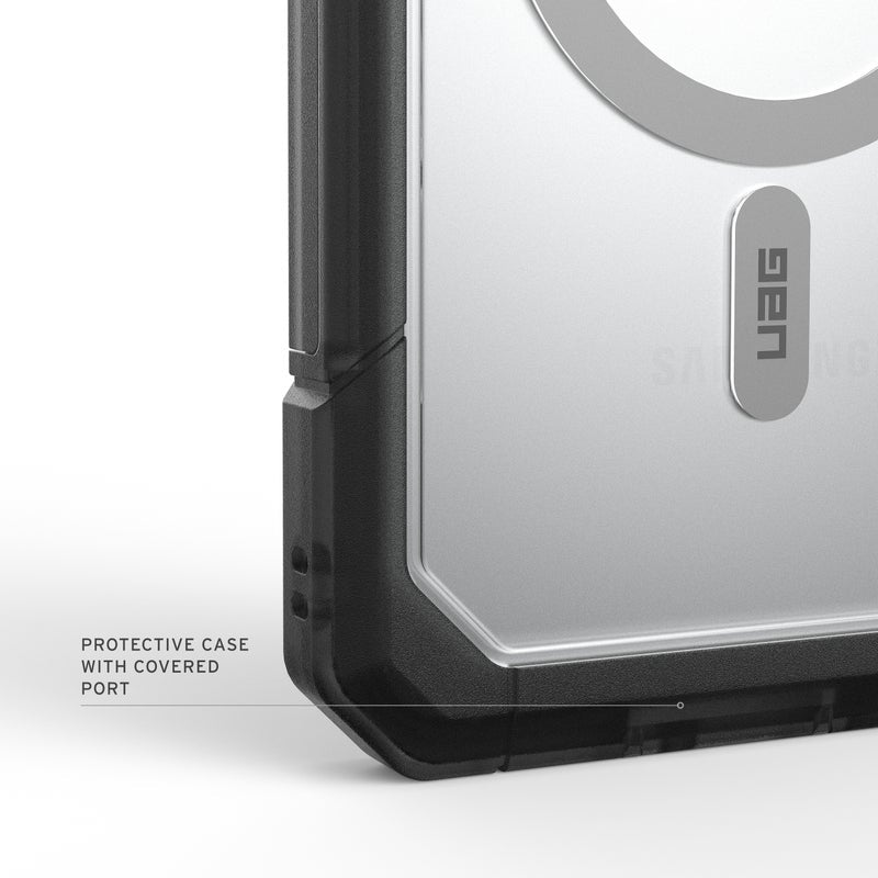 UAG รุ่น Trooper (Magnetic) - เคส Galaxy S26 Ultra - สี Clear/Ash