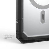 UAG รุ่น Trooper (Magnetic) - เคส Galaxy S26 Ultra - สี Clear/Ash