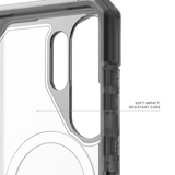 UAG รุ่น Trooper (Magnetic) - เคส Galaxy S26 Ultra - สี Clear/Ash