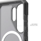 UAG รุ่น Trooper (Magnetic) - เคส Galaxy S26 Ultra - สี Ash