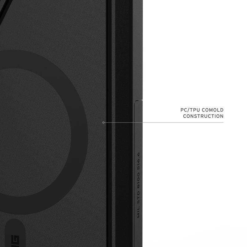 UAG รุ่น Trooper (Magnetic) - เคส Galaxy S26 Ultra - สี Black
