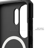 UAG รุ่น Trooper (Magnetic) - เคส Galaxy S26 Ultra - สี Black