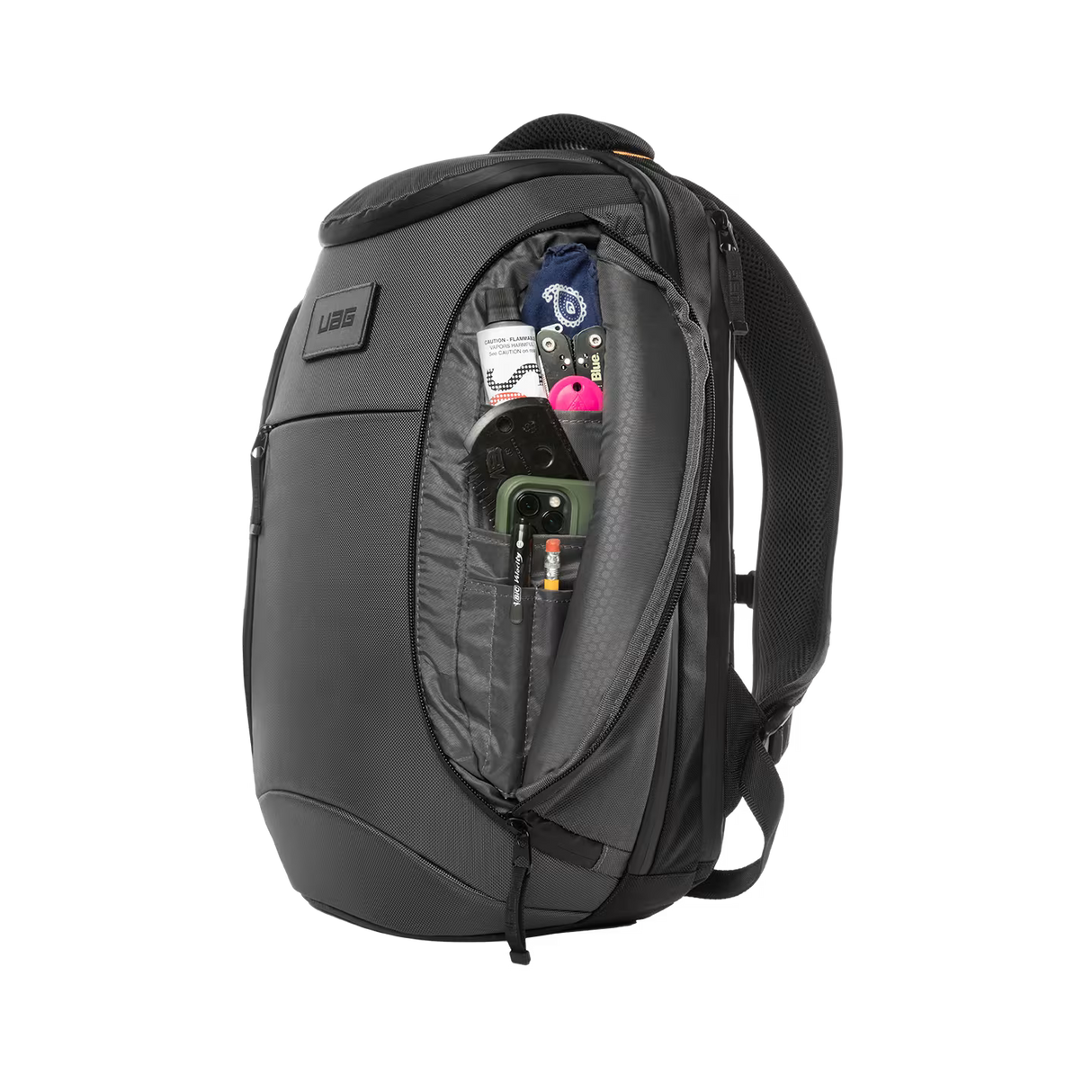 UAG รุ่น Backpack - กระเป๋าเป้สะพายหลัง ความจุ 18L - สี Grey