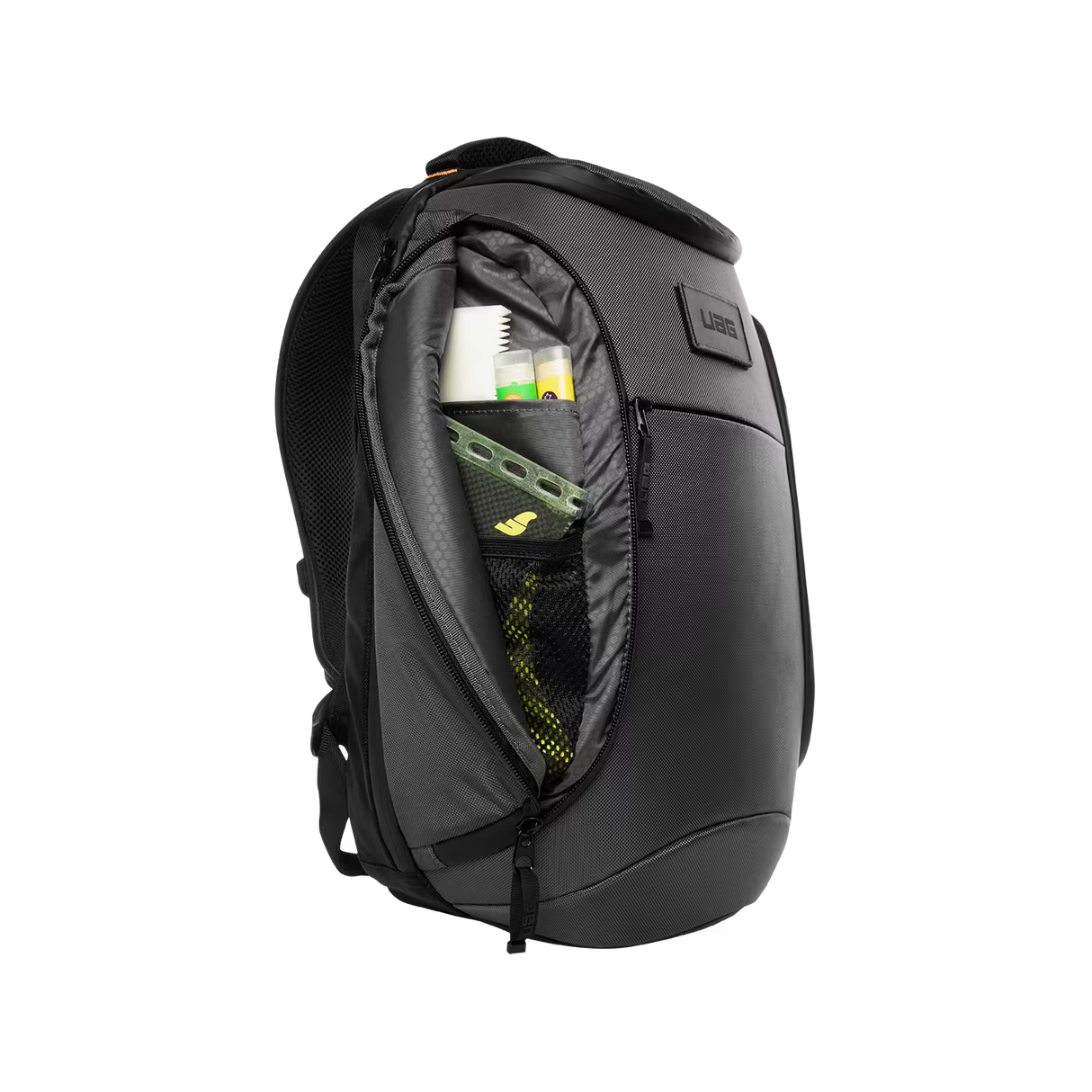 UAG รุ่น Backpack - กระเป๋าเป้สะพายหลัง ความจุ 18L - สี Grey