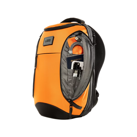 UAG รุ่น Backpack - กระเป๋าเป้สะพายหลัง ความจุ 18L - สี Orange
