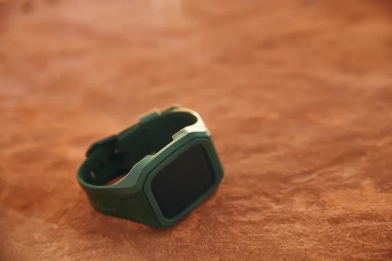 เคส+สายนาฬิกา UAG รุ่น Scout Plus – Apple Watch Series 7/8 (45mm) – สี Olive Drab